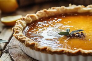 Salted Honey Pie Recipe