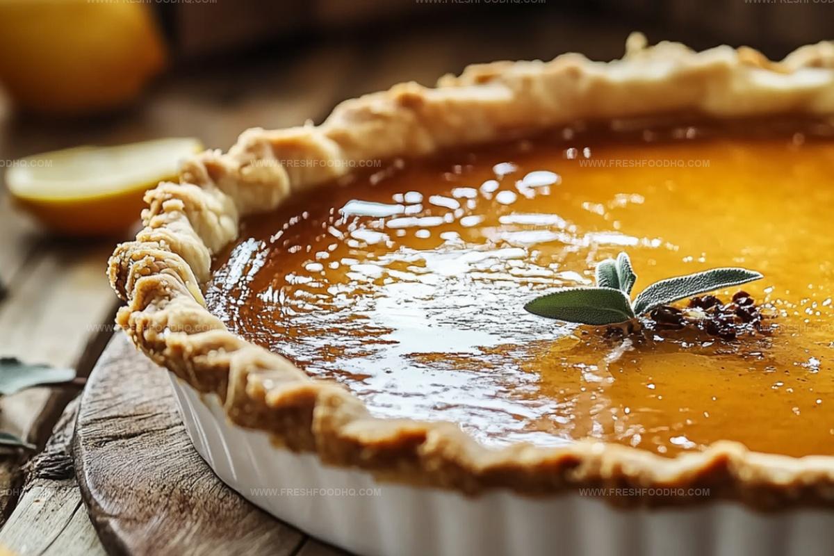 Salted Honey Pie Recipe