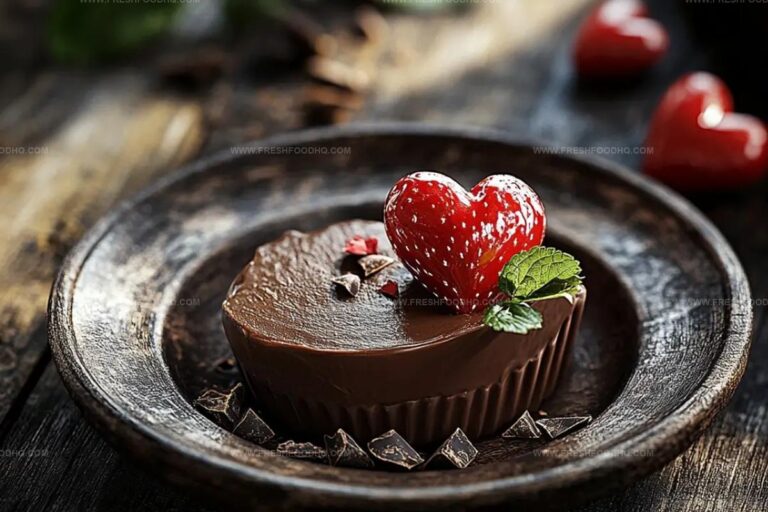 Classic Creamy Chocolate Mousse For Valentines Day Recipe