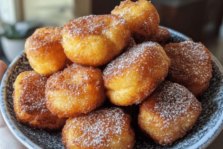 Cinnamon Roll French Toast Bites Recipe