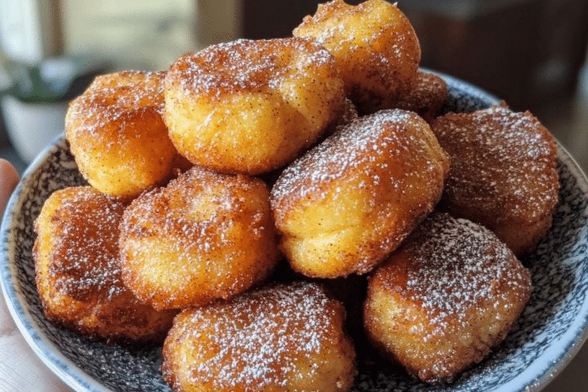 Cinnamon Roll French Toast Bites Recipe