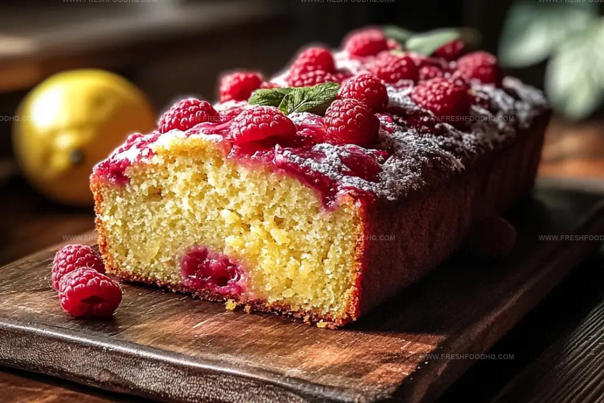 Raspberry Lemon Loaf Recipe