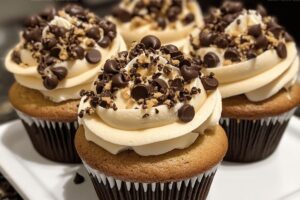 Cookie Dough Cupcakes Recipe