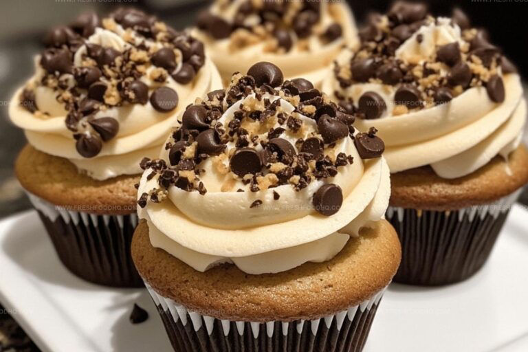 Cookie Dough Cupcakes Recipe