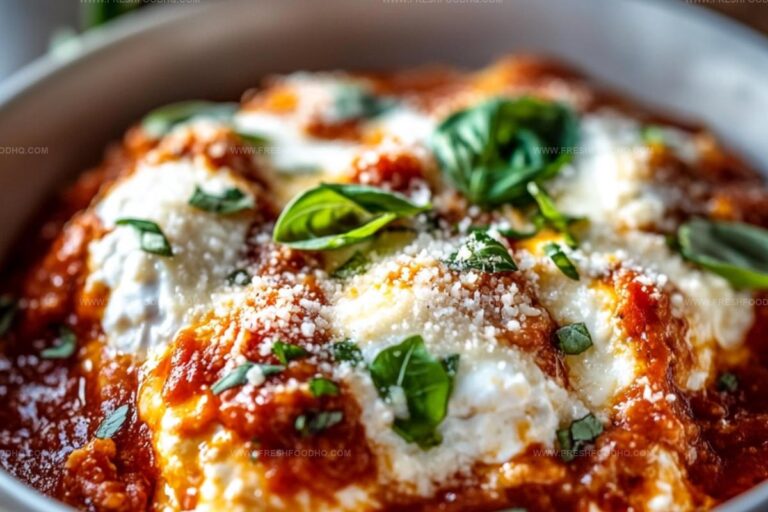 Chicken Parm Cottage Cheese Bowl Recipe