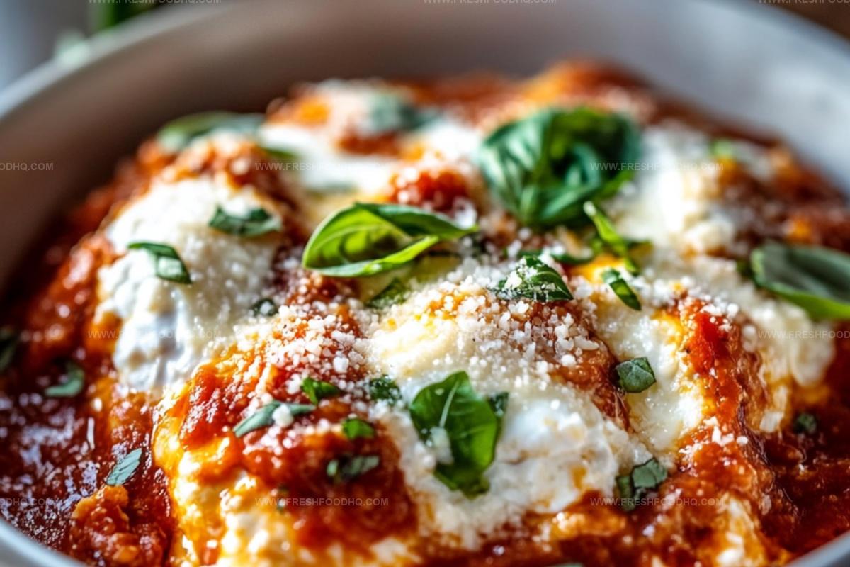 Chicken Parm Cottage Cheese Bowl Recipe
