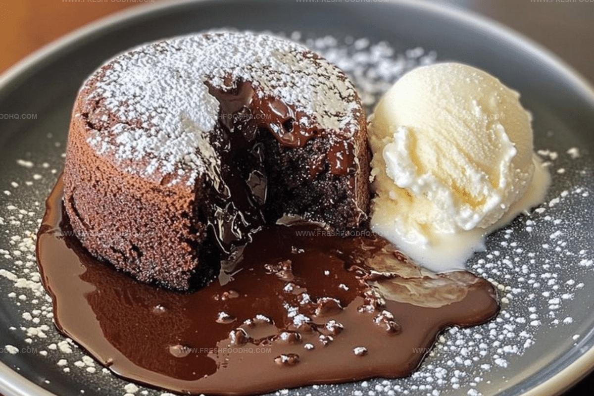 Chocolate Lava Cake Recipe