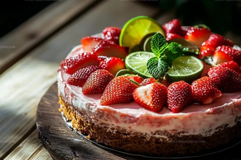 Strawberry Limeade Cake Recipe