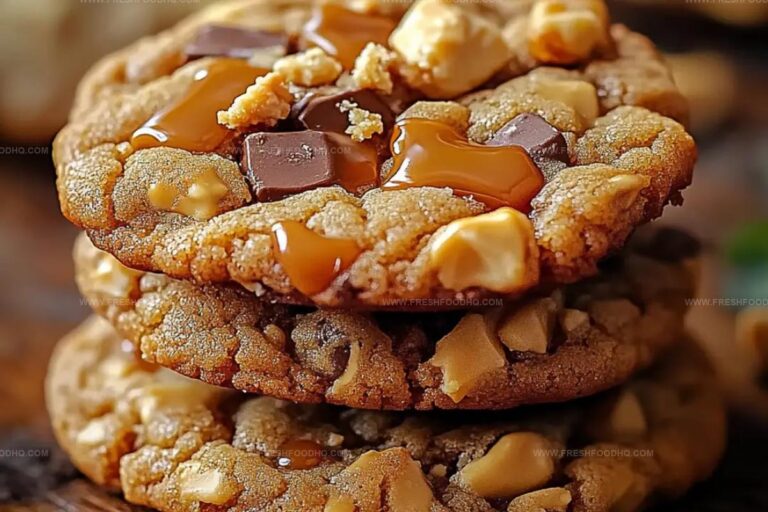 Butterfinger Caramel Crunch Cookies Recipe