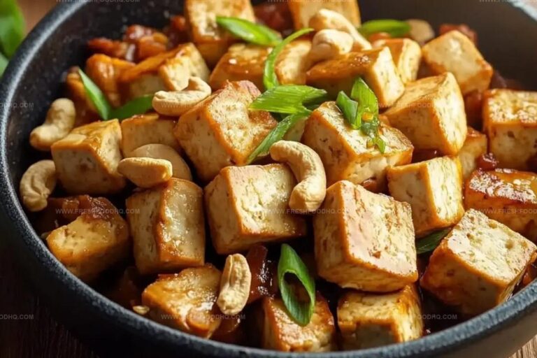Vegan Cashew Tofu Recipe