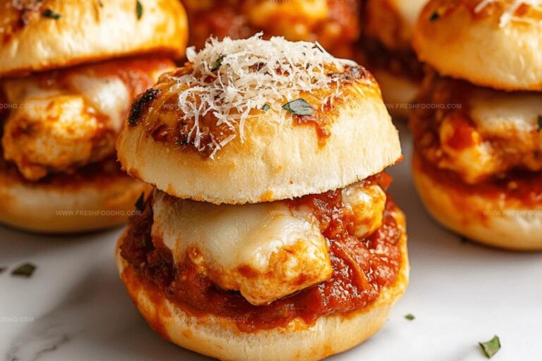Mini Chicken Parm Sliders Recipe