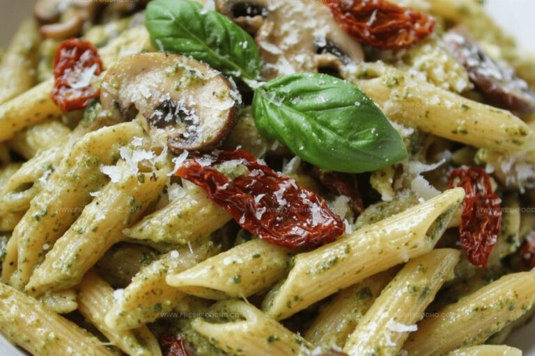 Pesto Pasta Recipe