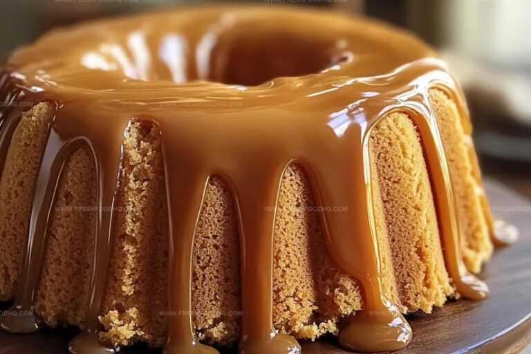 Baptist Pound Cake With Caramel Icing Recipe