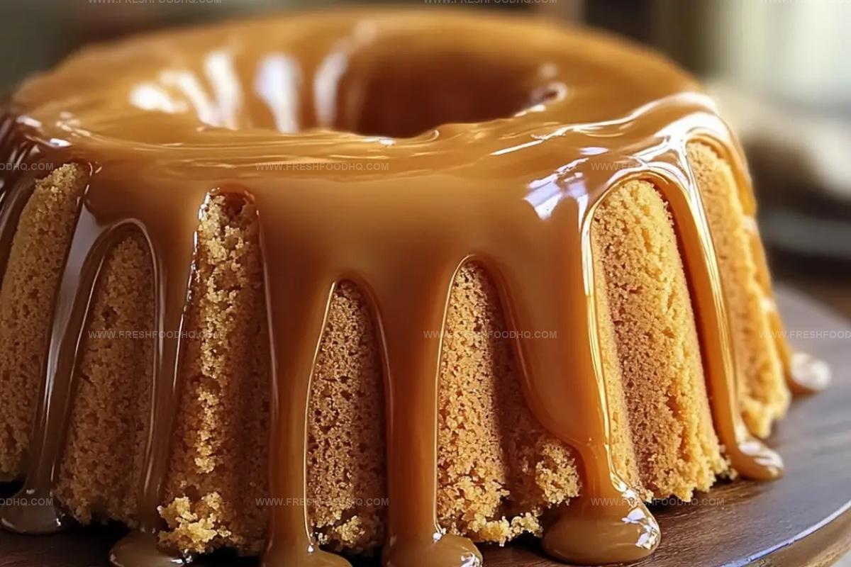 Baptist Pound Cake With Caramel Icing Recipe
