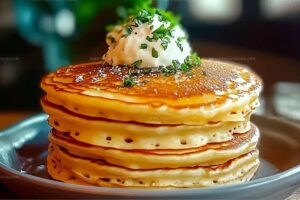 Fluffy Pancakes Recipe