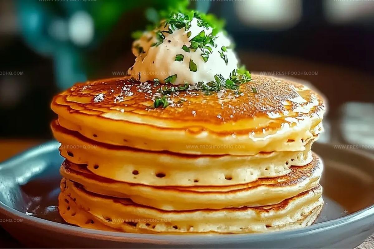 Fluffy Pancakes Recipe