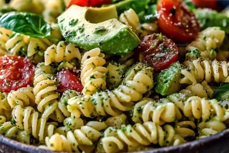 Avocado Pasta Salad Recipe