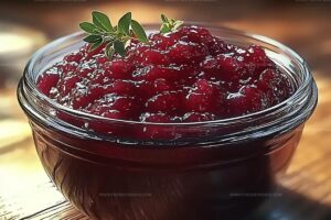 Homemade Cranberry Sauce Perfect For Thanksgiving Recipe