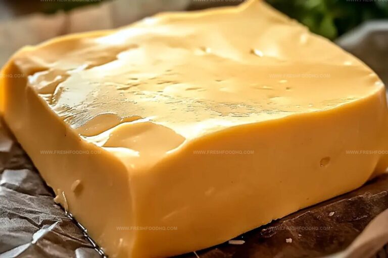 Homemade Velveeta (Real Cheese) Recipe