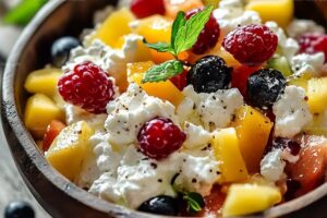 Cottage Cheese And Fruit Salad Recipe