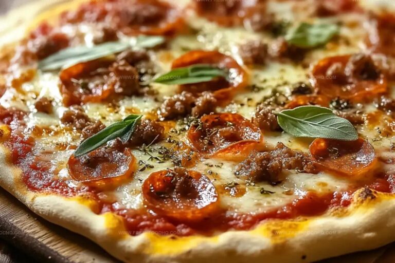 The School Pizza Recipe