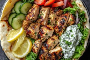 Greek Chicken Gyros Recipe