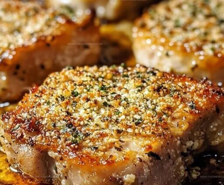 Parmesan Baked Pork Chops Recipe