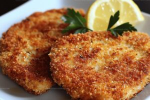 Crispy Chicken Cutlets Recipe