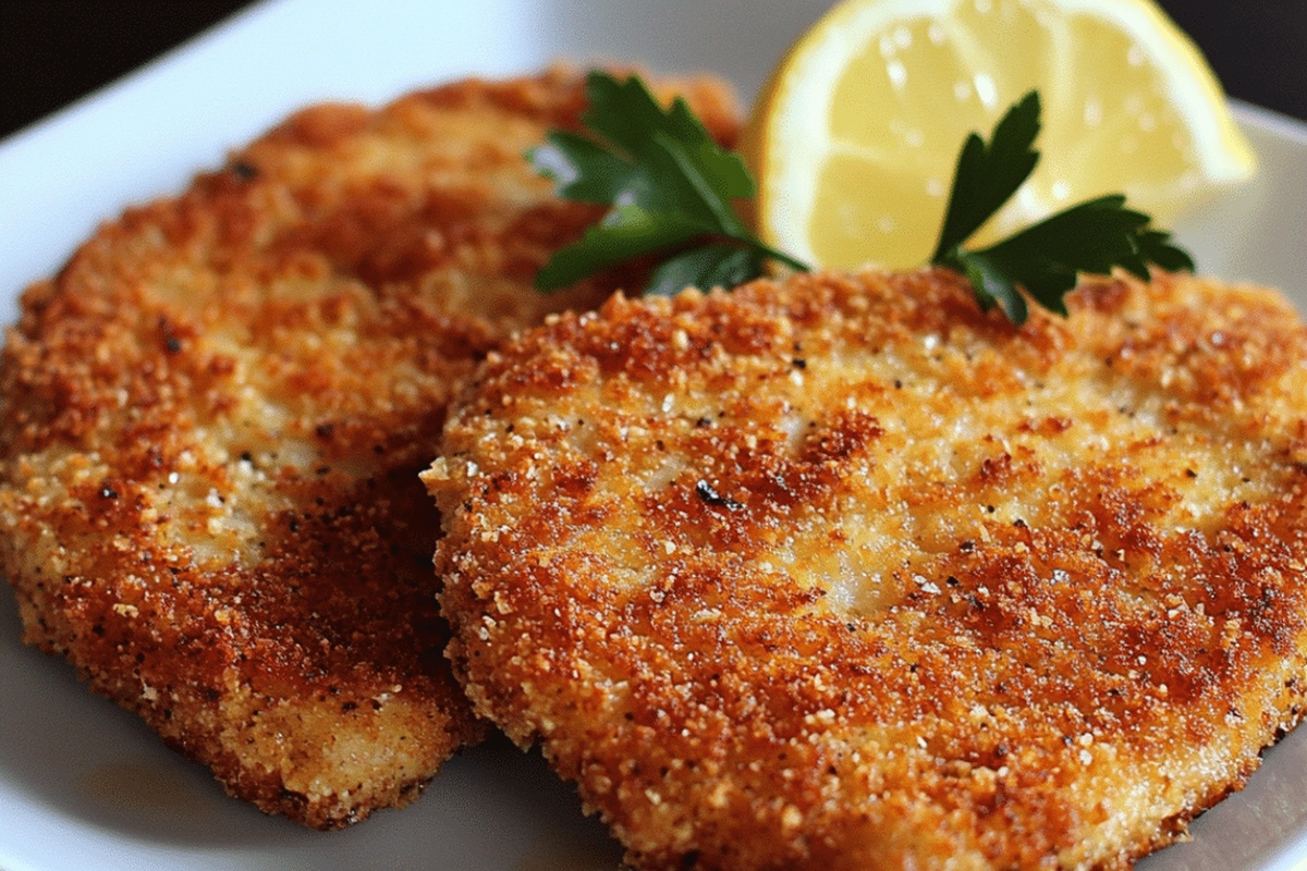 Crispy Chicken Cutlets Recipe