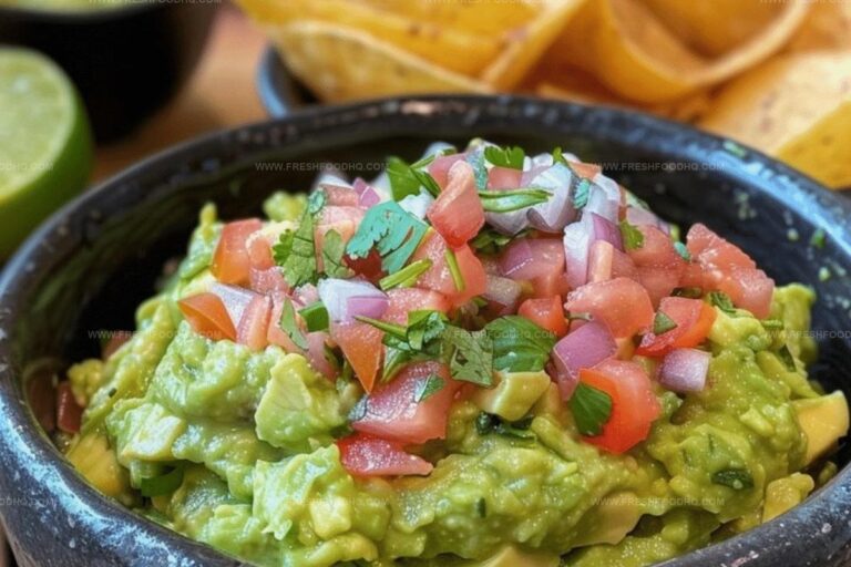 Classic Guacamole Recipe