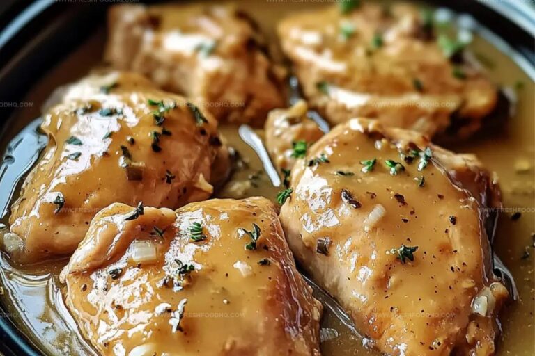 Crockpot Chicken And Gravy Recipe