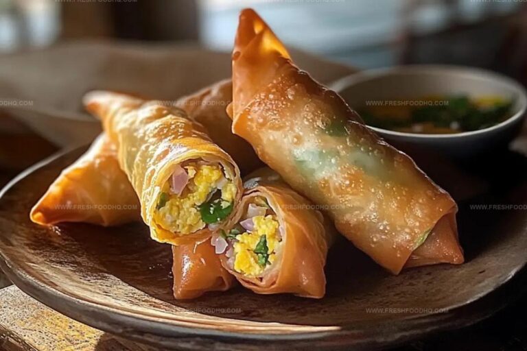 Voodoo Egg Rolls Recipe