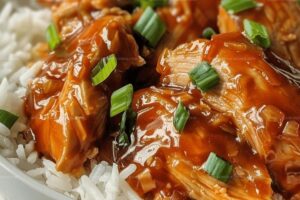 Crock Pot Sticky Hawaiian Chicken Recipe