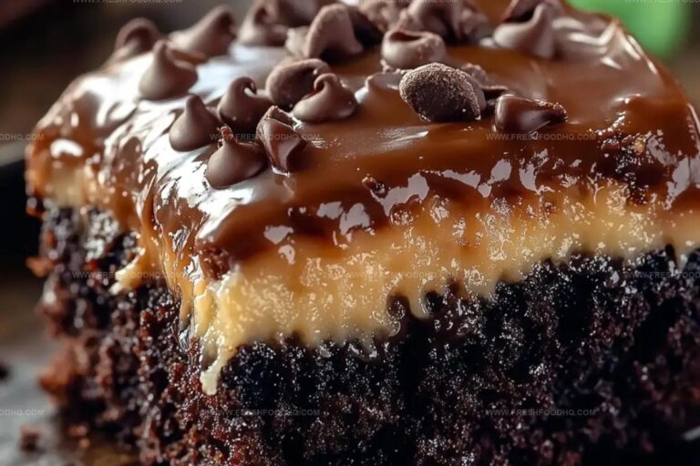 German Chocolate Poke Cake Recipe
