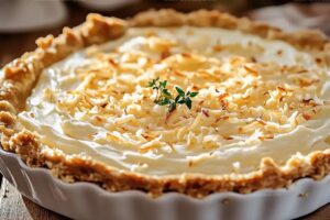 No-Bake Coconut Cream Pie Recipe