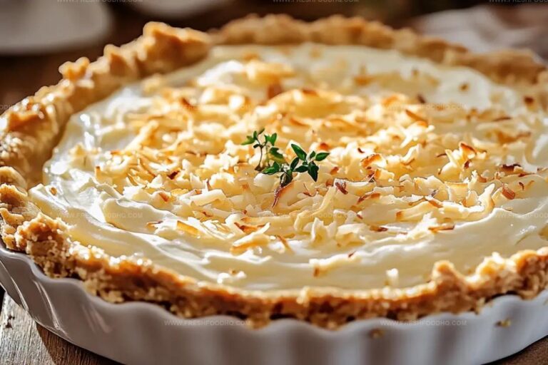 No-Bake Coconut Cream Pie Recipe