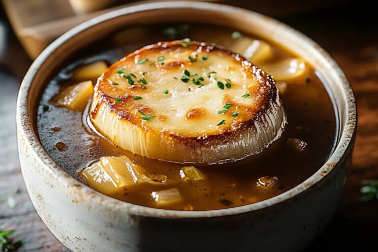 French Onion Soup Recipe