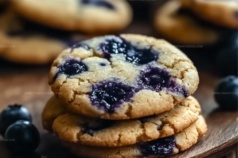 Blueberry Cheesecake Cookies Recipe