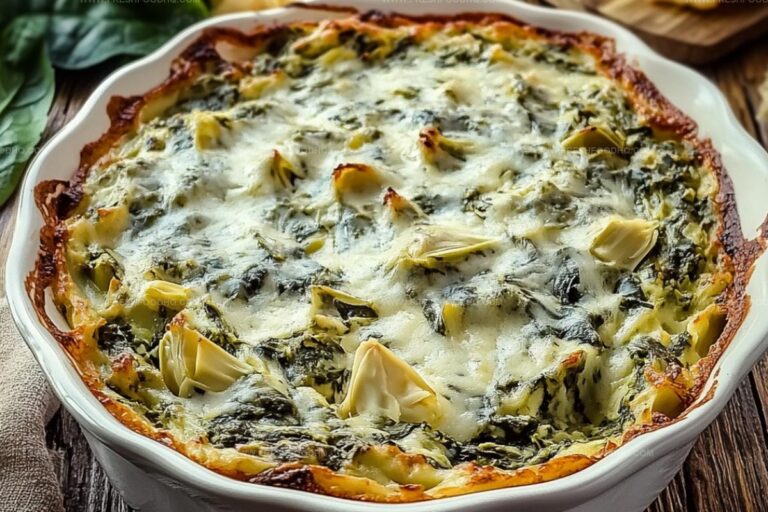 Spinach Artichoke Dip Recipe