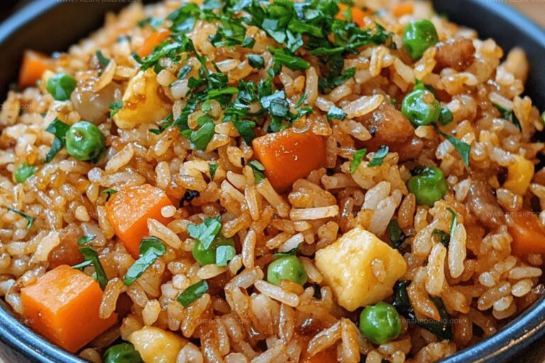 Hibachi Fried Rice Recipe