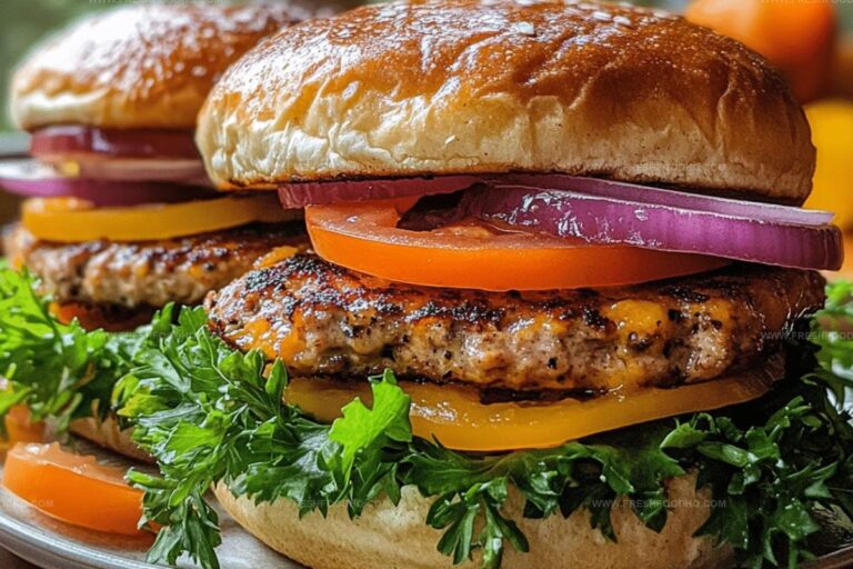 Spicy Southwest Turkey Burgers Recipe