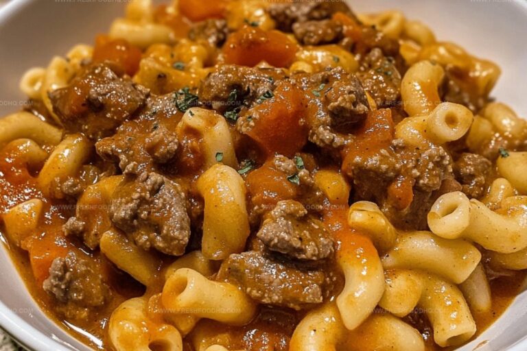 Chili Mac Recipe