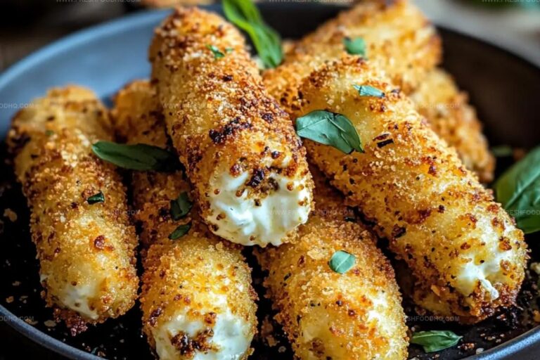 Gooey, Golden, Air-Fried Mozzarella Dreams Recipe