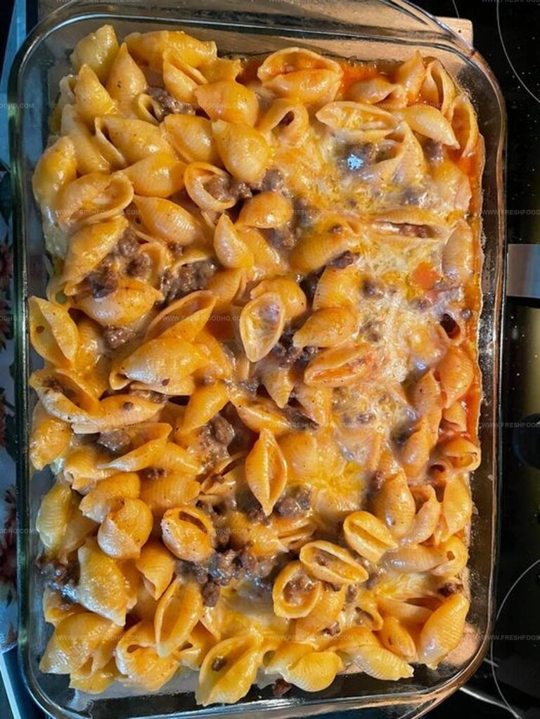 Cheeseburger Casserole Recipe