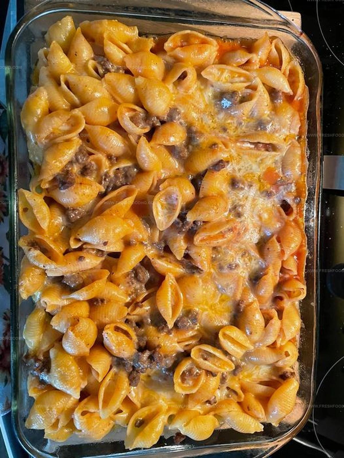 Cheeseburger Casserole Recipe