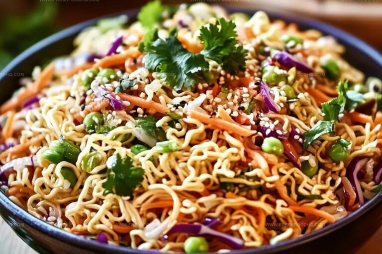 Crunchy Asian Ramen Noodle Salad Recipe