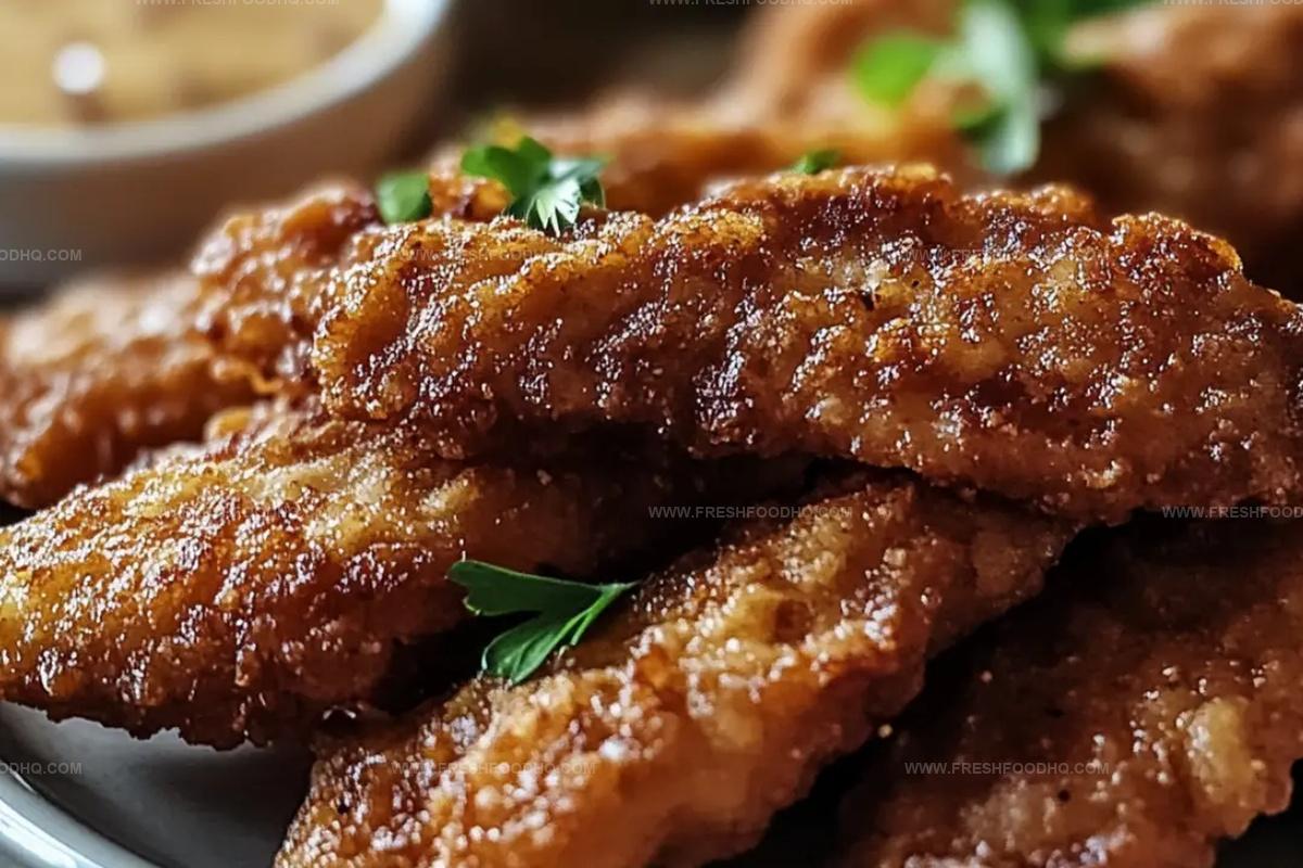 Classic Chicken Fried Steak Fingers Recipe