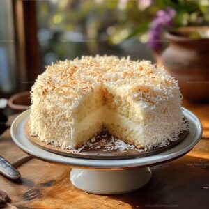 Coconut Cake Recipe