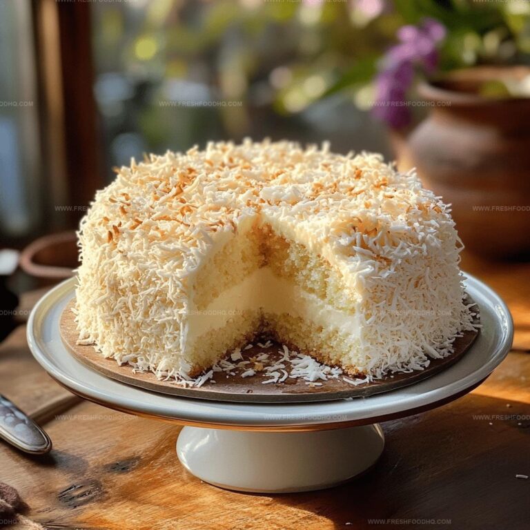 Coconut Cake Recipe