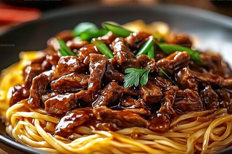 Hoisin Beef Noodles Recipe